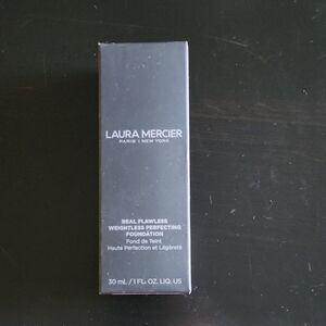 Laura Mercier Real Flawless Foundation - Black Packaging*BRAND NEW*